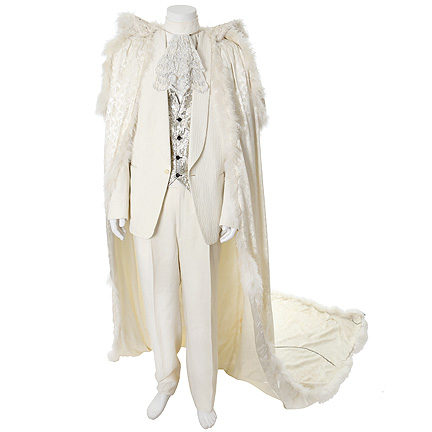 BILL MURRAY - (Late Show Appearance) White Liberace Costume