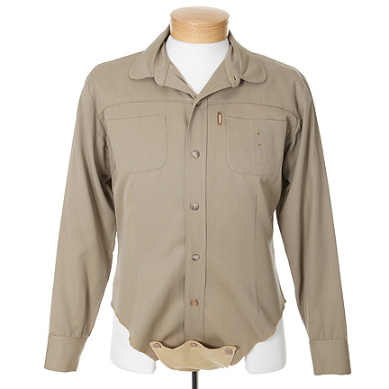 US MARSHAL - Frank Morgan (John Bromfield) Khaki Uniform Shirt