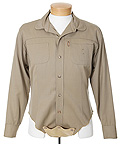 US MARSHAL - Frank Morgan (John Bromfield) Khaki Uniform Shirt