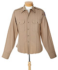 WONDER WOMAN - Steve Trevor (Lyle Waggoner) Khaki Military Shirt