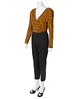 MARRIED...WITH CHILDREN - Peg Bundy (Katey Sagal) Signature Cheetah Print Costume