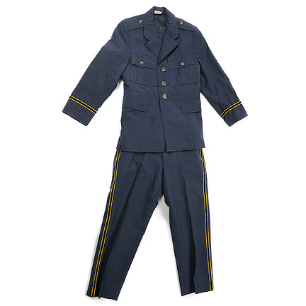 SILVER SPOONS - Ricky Stratton (Ricky Schroder) Military School Uniform