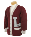 THE VOICE - Adam Levine Letterman Sweater