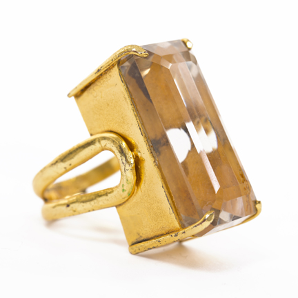 American Horror Story: Hotel- The Countess (Lady Gaga) Topaz Ring