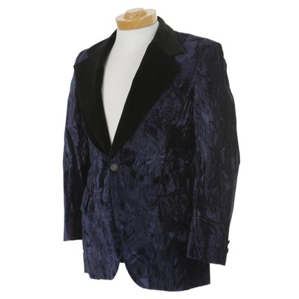 THE JEFFERSONS - George Jefferson (Sherman Hemsley) Velvet Tuxedo Jacket