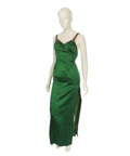 LAVERNE AND SHIRLEY - Shirley Feeney (Cindy Williams) Green Silk Dress