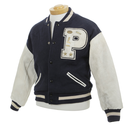 MARRIED WITH CHILDREN - Aaron (Harper Hill) Polk High Letterman Jacket with Insignia