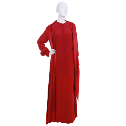 MAUDE - Maude Findlay (Bea Arthur) Signature Custom Gown