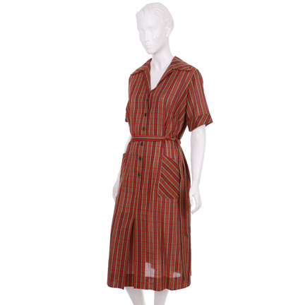 ALL IN THE FAMILY - Edith Bumker (Jean Stapleton) Finale Day Dress