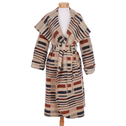 THE JEFFERSONS - Helen Willis (Roxie Roker) Vintage Wool Wrap Coat