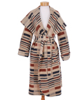 THE JEFFERSONS - Helen Willis (Roxie Roker) Vintage Wool Wrap Coat