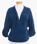 ONE DAY AT A TIME - Ann Romano (Bonnie Franklin) Iconic Blue Chenille Sweater