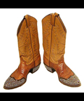 THE ELECTRIC HORSEMAN - Norman 'Sonny' Steele (Robert Redford) Rhinestone Cowboy Boots