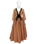 BLACK BART - Lola Montez (Yvonne De Carlo) period Western dress