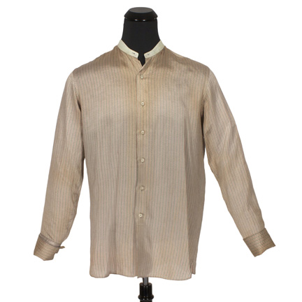 WYATT EARP - Doc Holliday (Dennis Quaid) Silk Shirt