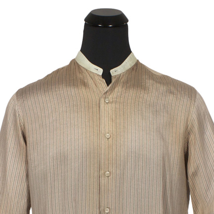 WYATT EARP - Doc Holliday (Dennis Quaid) Silk Shirt | The Golden Closet