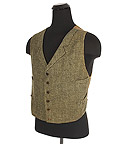 UNIDENTIFIED PRODUCTION  Alan Hale  Western Costume Tweed Vest