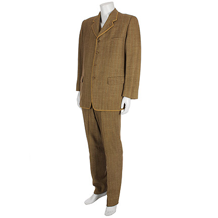 UNIDENTIFIED PRODUCTION Burgess Meredith  Vintage Western Costume Tweed Period Suit