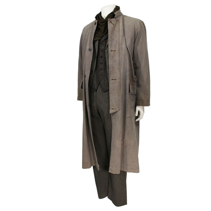 WYATT EARP  Wyatt Earp (Kevin Costner) costume worn in canyon shootout