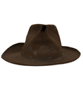 TRUE GRIT (2011)  Rooster Cogburn (Jeff Bridges)  Signature cowboy hat