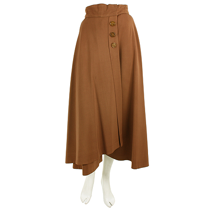 TULSA - Cherokee Lansing (Susan Hayward) Gaucho Skirt