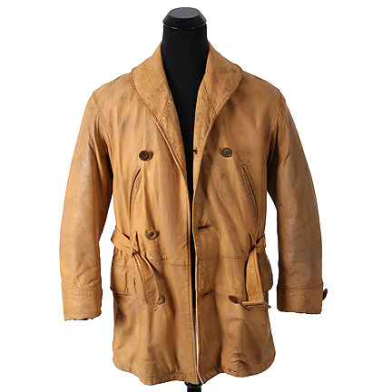 LEGENDS OF THE FALL - Tristan Ludlow (Brad Pitt) leather work coat