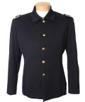 THE LAST FRONTIER - Colonel Frank Marston (Robert Preston) Dark Navy Blue Wool Jacket