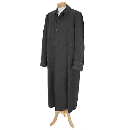 OKLAHOMA CRUDE- Hellman (Jack Palance) Period Western Costume Overcoat