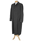 OKLAHOMA CRUDE- Hellman (Jack Palance) Period Western Costume Overcoat