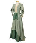 THE LAWLESS BREED - Rosie McCoy (Julie Adams) Green Check Period Dress