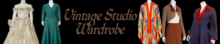 Vintage Studio Costumes